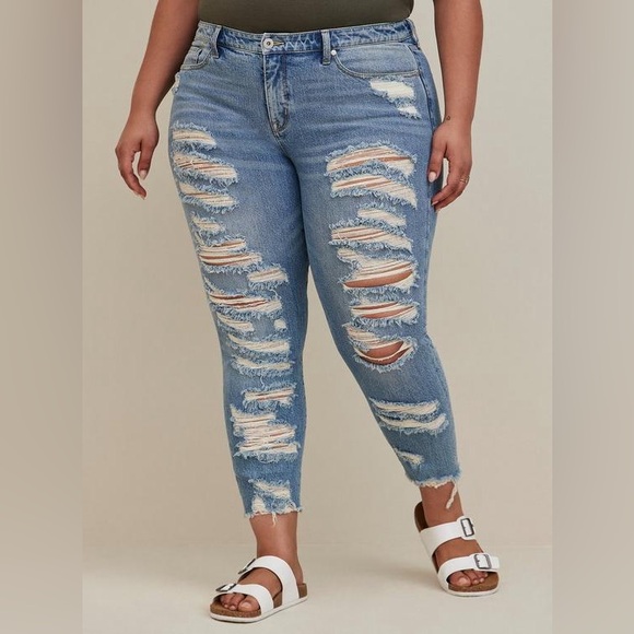 Torrid Mom Jeans 👖 - Picture 3 of 6